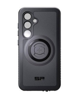 Zestaw do samochodu: etui na telefon Samsung Galaxy S24 + mocowanie SP Connect