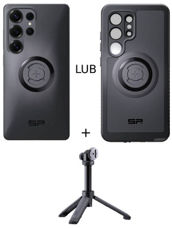 Zestaw: etui na telefon Samsung Galaxy S25 Ultra + statyw/selfie stick SPC+ SP Connect