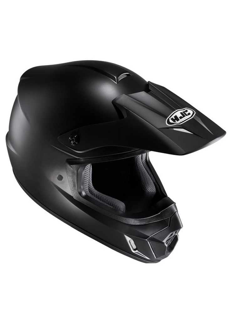Kask enduro HJC CS-MX II Semi Flat czarny
