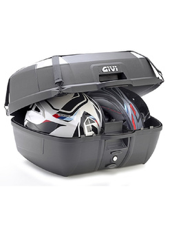 Kufer centralny GIVI B45+ Monolock [uniwersalna płyta montażowa w zestawie; pojemność: 45 litrów]