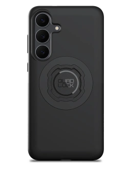 Zestaw na motocykl: etui MAG na telefon Samsung Galaxy S25FE (magnetyczne) + mocowanie Quad Lock