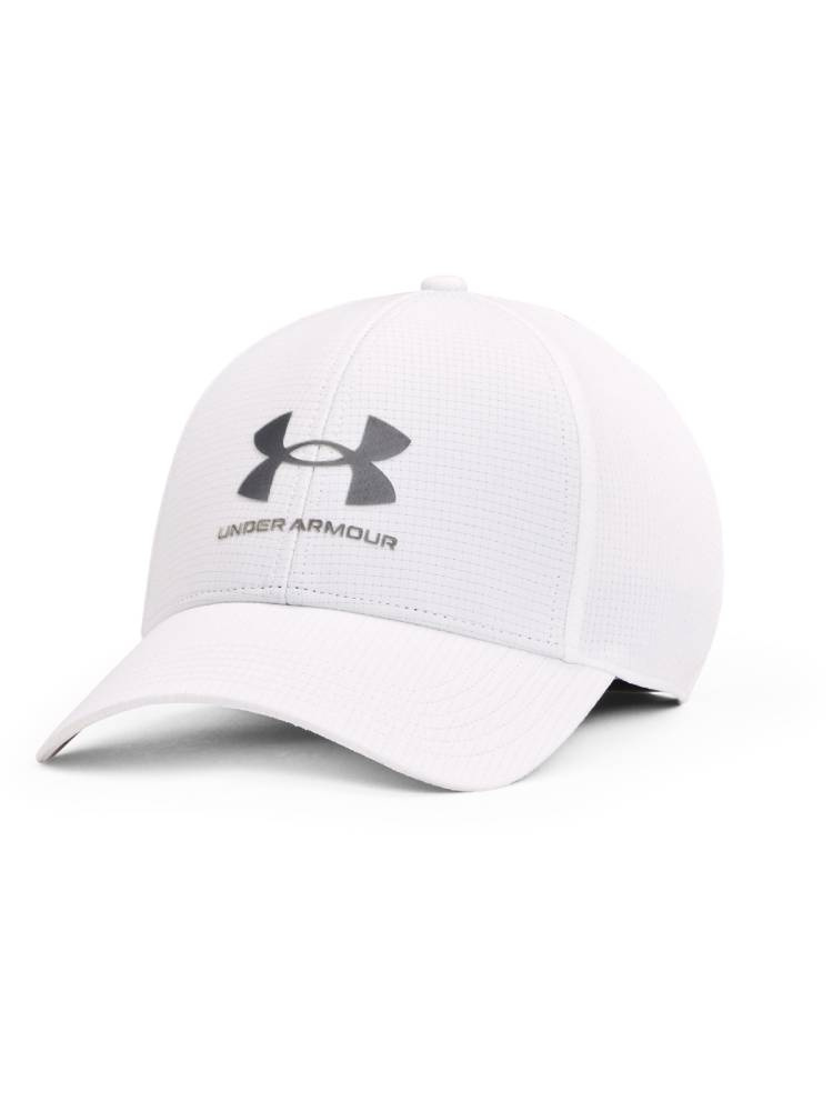 Czapka z daszkiem męska UNDER ARMOUR Isochill Armourvent STR biała