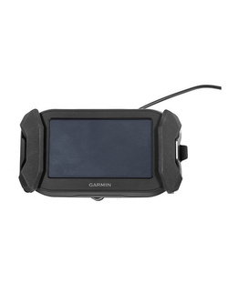 Uchwyt na kierownicę do nawigacji Garmin Zumo 396 Touratech zamykany czarny