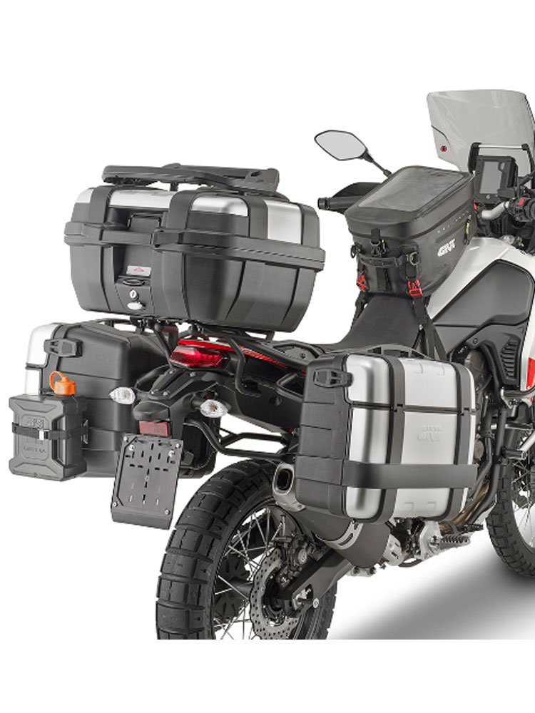 Stelaż kufrów bocznych Monokey GIVI PL One-Fit Yamaha Ténéré 700 (19-24)/ World Raid (22-25)