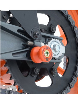 Rolki wahacza R&G do Kawasaki / KTM pomarańczowe
