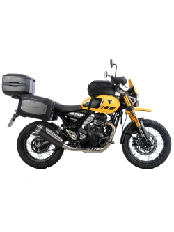 Zestaw: stelaż Smartrack z kufrem centralnym czarnym Hepco&Becker Xcore Triumph Scrambler 400 XC (25-)