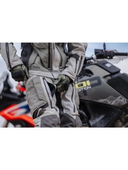 Spodnie motocyklowe tekstylne Klim Badlands Pro szare