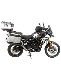 Stelaż kufrów bocznych Hepco&Becker Triumph Tiger 900 Rally Pro (24-) montowany na stałe czarny