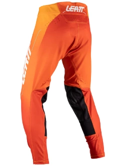 Spodnie cross Leatt Moto 5.5 I.K.S czarno-pomarańczowe