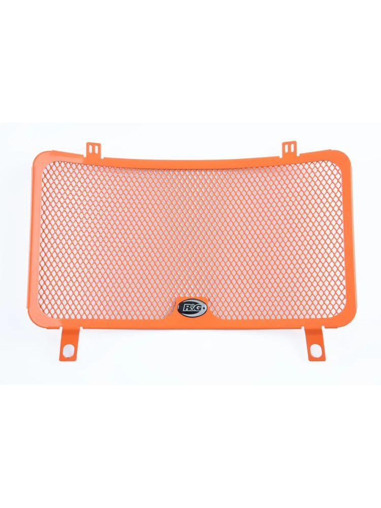 Osłona chłodnicy R&G aluminiowa do KTM 990 Superduke/ R (05-09) pomarańczowa