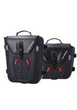 Sakwy wodoodporne SysBag WP M/S SW-MOTECH + stelaże SLC BMW R 1200 R (14-18)/ R 1250 R (18-25)/ RS (18-) [pojemność: 17-23L / 12-16L]