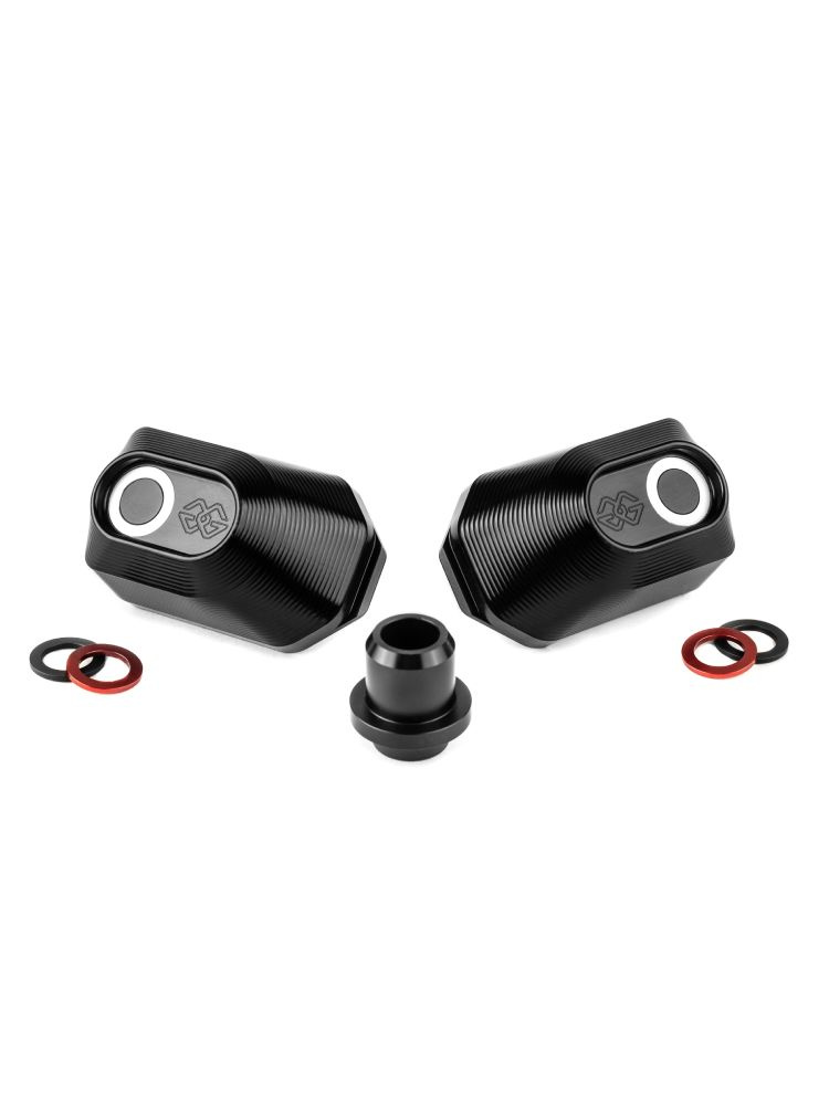 Crashpady tylnej osi GILLES GTA-R-BM05-B BMW F 900 R (20-) czarne