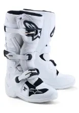 Buty enduro dziecięce Alpinestars MX Tech 7S białe