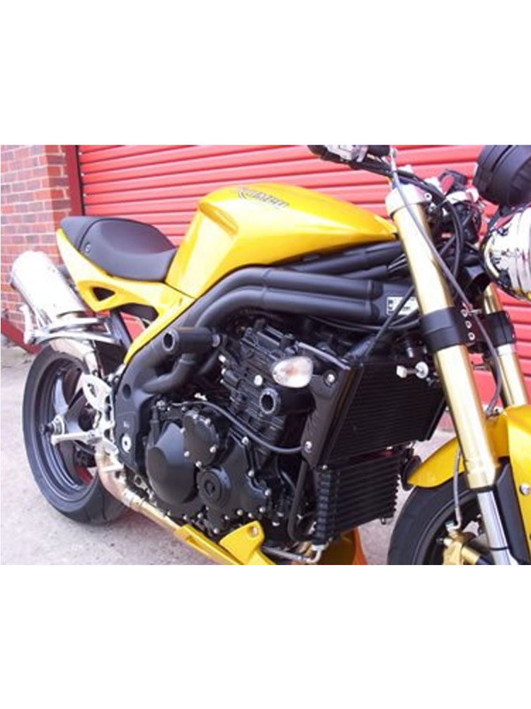Crash pady R&G do Triumph Speed Triple (97-07) (przód)