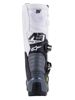 Buty enduro Alpinestars Tech 5 czarno-biało-szare