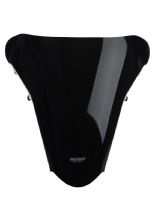 Szyba motocyklowa MRA oryginalny kształt "O" Honda VFR 800 (02-13) czarna