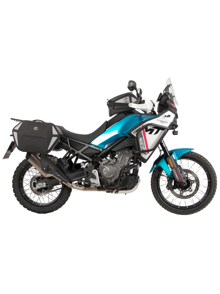 Stelaże pod sakwy motocyklowe Hepco&Becker C-Bow CF Moto 450 MT (24-) czarne