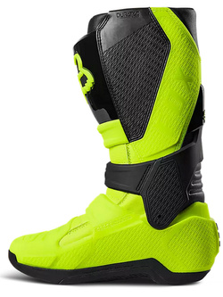 Buty enduro Fox Motion żółte-fluo