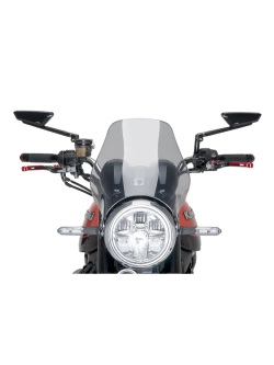 Szyba motocyklowa turystyczna PUIG Kawasaki Z900 RS (18-)/ Z900 RS SE (22-) lekko przyciemniana