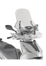 Szyba do skutera GIVI Kymco Agility 300 R16 (19-) przezroczysta [mocowania D6114KIT w zestawie]