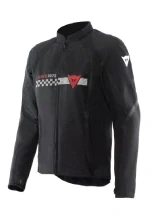 Kurtka motocyklowa tekstylna Dainese Herosphere Air Tex czarno-czerwono-biała
