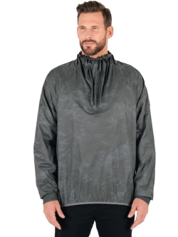 Kurtka przeciwdeszczowa Knox Tor Charcoal szara