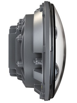 Reflektor świateł mijania i drogowych z DRL 8700 EVO 2 PRO LED J.W. SPEAKER 18cm czarny + mocowanie do Triumph