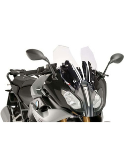 Szyba sportowa do BMW R1200RS (15-18), R1250RS (19-) przezroczysta