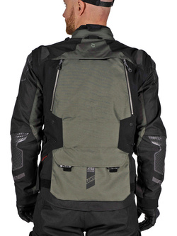 Kurtka motocyklowa tekstylna Leatt ADV MultiTour 5.5 Forest czarno-zielona