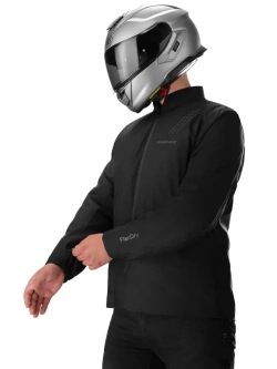 Kurtka motocyklowa tekstylna Shima STX Air G2 szaro-czarno-czerwona