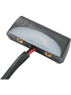 Oświetlenie tablicy rejestracyjnej Led Daytona czarne [M4 x P0.7]