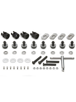 Zestaw Rapid Release GIVI do stelaża kufrów bocznych PLX5138 BMW S 1000 XR (20-)