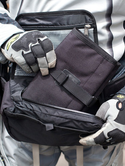 Saszetki na pas R8 Kriega czarne