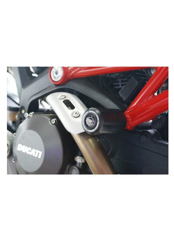 Crash pady WOMET-TECH do Ducati MONSTER 696/796 [08-14] / MONSTER 1000/1100/S/EVO [08-13]