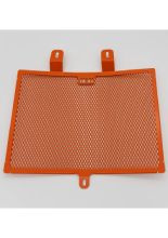 Osłona chłodnicy R&G aluminiowa do Harley Davidson Pan America 1250 (21-) pomarańczowa