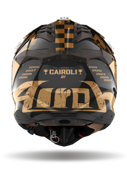 Kask enduro Airoh Aviator 3 Legend Chrome