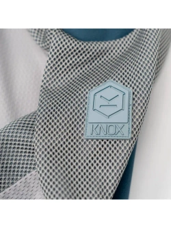 Koszula z ochraniaczami damska Knox Urbane Pro Move niebiesko-szara