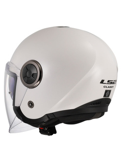 Kask otwarty LS2 OF620 Classy Solid biały