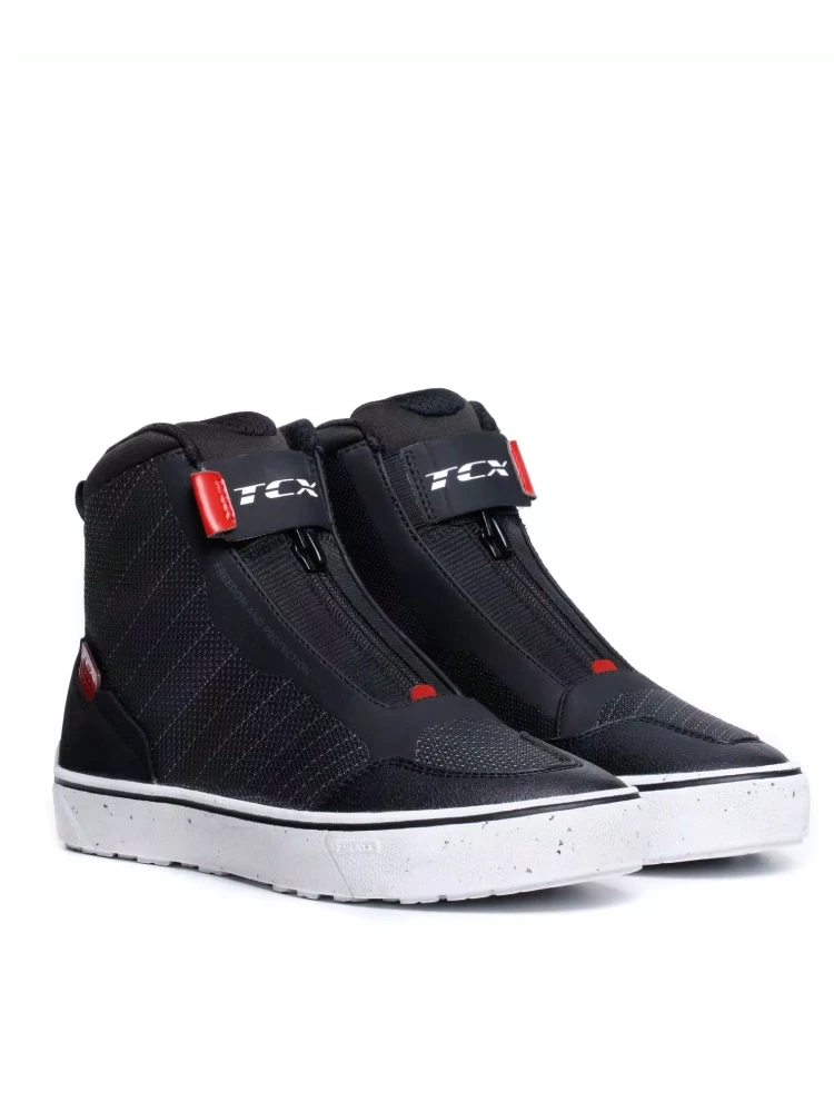 Buty motocyklowe damskie TCX Ikasu 2 WP czarno-czerwone