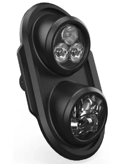 Światło drogowe Denali D3 LED uniwersalne, białe