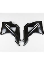 Osłony chłodnicy UFO czarne do Gas Gas MC/EC/FSR 125/200/250/300/450 (10-11)