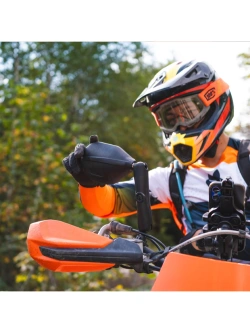 Lusterko motocyklowe RAM Tough-Mirror prawe z kulą w rozmiarze B