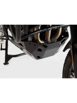 Osłona silnika SW-MOTECH Triumph Tiger 900/ GT/ Pro (19-23),Tiger 850 Sport (21-) czarna [bez OEM SBL]