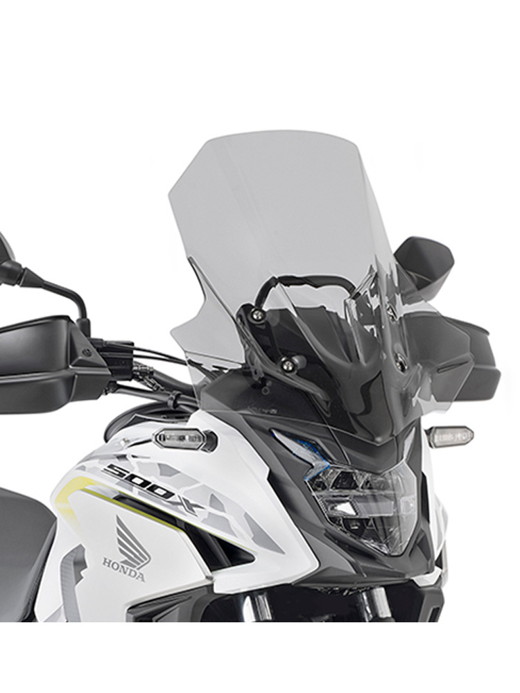 Szyba motocyklowa Kappa Honda CB 500 X (19-23) przyciemniana