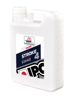 Olej silnikowy IPONE Stroke 4 5W40 100% syntetyk [pojemność: 4 litry]