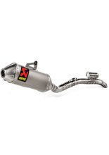 Pełny układ wydechowy Evolution Line [Titanium] Akrapović do Suzuki RM-Z 250 [18-]