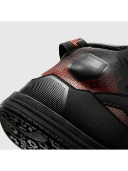 Buty motocyklowe Rebelhorn Vandal II czarno-czerwone