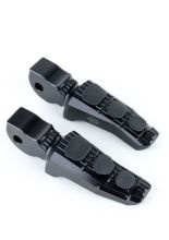 Podnóżki pasażera GILLES UF-20 Triumph Speed Triple 1050 R/ RS/ S/ Speed Triple 1200 RR/ RS (wybrane roczniki) aluminiowe czarne