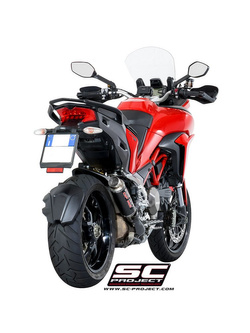Tłumik SC-Project GP-M2 Carbon (Slip on) - Ducati Multistrada / S [15-17]