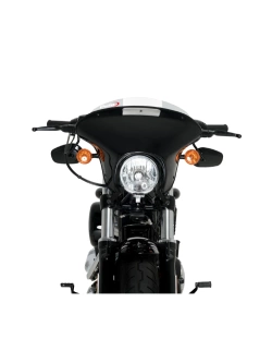 Półowiewka motocyklowa sportowa PUIG Batwing SML Harley Davidson Sportster Forty-Eight XL1200X (15-20) przeźroczysta